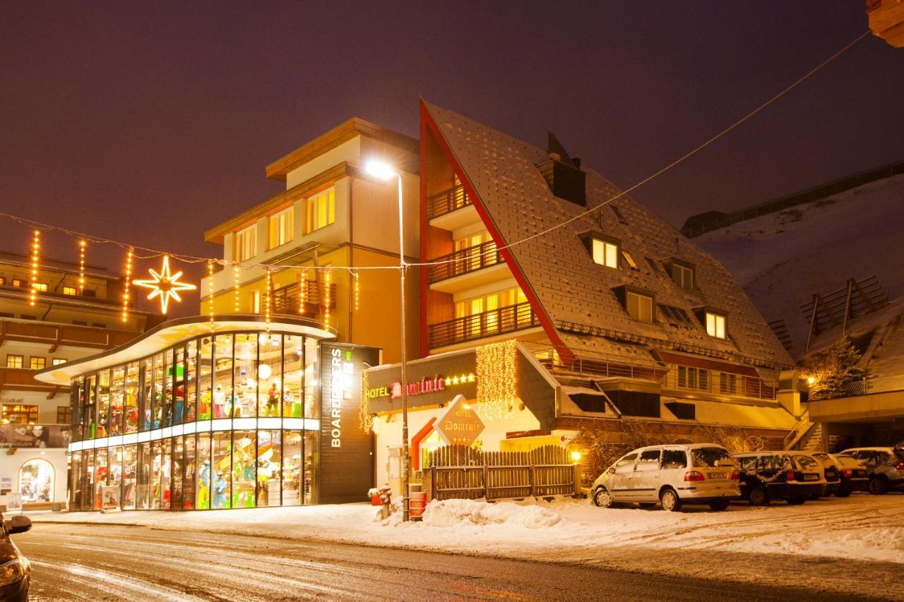 Hotel Dominic Solden Exterior photo
